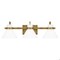 Quoizel Regency 3-Light Weathered Brass Vanity Light RGN8625WS - alternate 1
